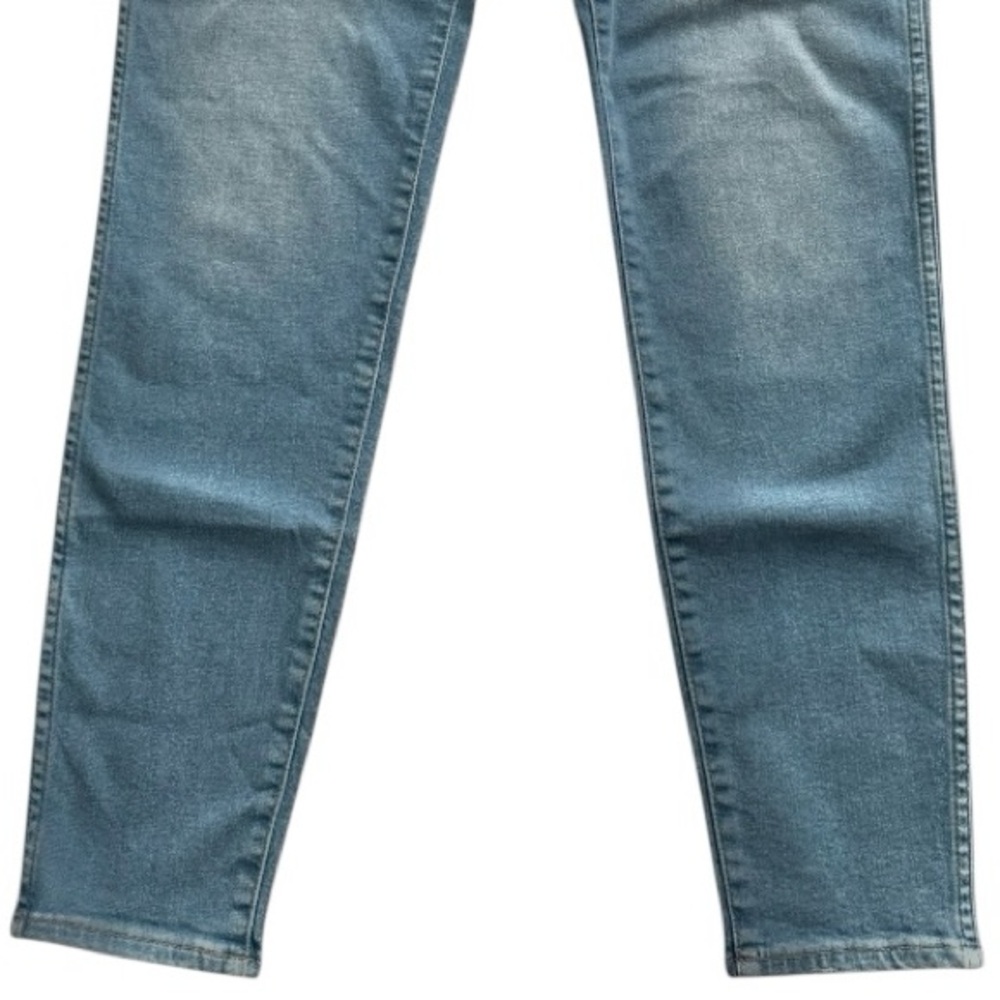 Madewell 10" High-Rise Skinny Jeans in Ferndale Wash - Picture 6 of 15